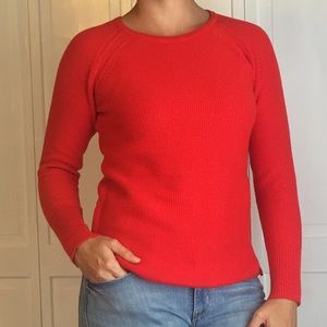 Red sweater